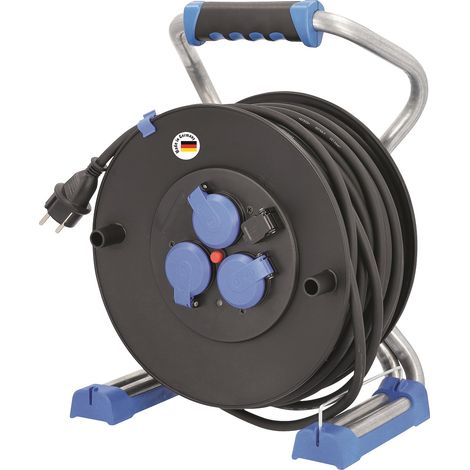 Kabeltrommel mit USB, Spannungsanzeige 50m H07RN-F 3G1,5 IP44 (1/2)