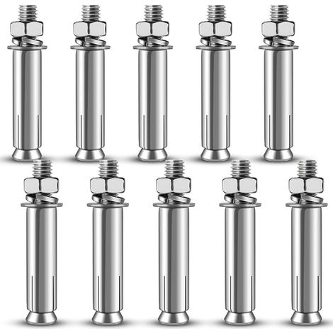 M860mm Expansion Screw 304 Stainless Concrete Dowel Hardware Tools for Wall Construction (1/5)