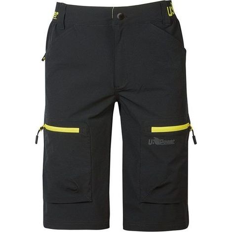 Bermuda da Lavoro m Upower Ares Colore Black Carbon (1/5)