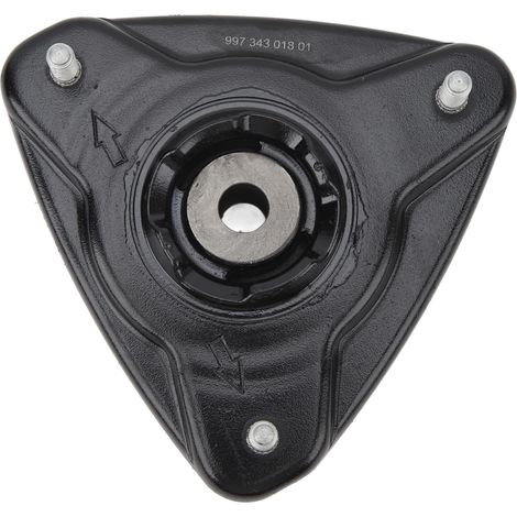 Jante de protection de passage de roue noir brillant bande de protection de pare-chocs moulure lèvre universelle pour la plupart des voitures 41.5cm (1/5)