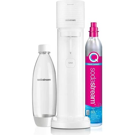 Sodastream Gaia Bianco design compact blanc 1 litre