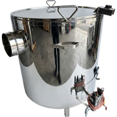Bollitore Paiuolo 230 Litri Acciaio Inox