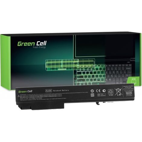 Batería compatible para portátil HP 8500 8700 14.4V 4400MAH HP15