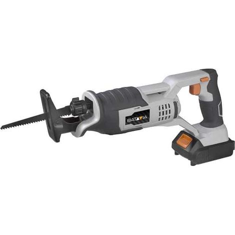 SEGA A GATTUCCIO BATTERIA 18 V MULTIFUNZIONE LEGNO METALLO SEGHETTO 204 BT
