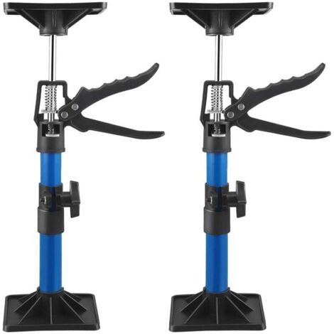 BARKBUSTERS  Etai Telescopique, 2 Pièces Reglable Support 30-59 cm Tendeur de Châssis Charge Maximale 40 kg pour Plafond Montage Plaques de Plâtre Armoires Cadres de Porte(30-59 cm) (1/4)