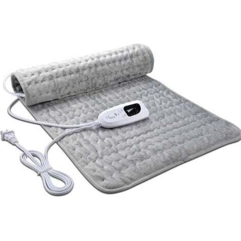 60x30CM Couverture chauffante de physiothérapie, couverture électrique, réglage de la température à plusieurs niveaux, coussin chauffant chaud, couverture drapée super douce en cristal (1/3)