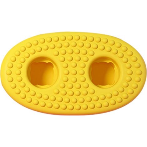 Lot de 3 porte-boissons flottants en silicone pour piscine, dessous de verre réutilisables, accessoires de fête estivale pour piscine. (1/5)