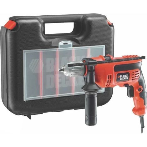 Black decker cd714creska trapano a percussione 710 w