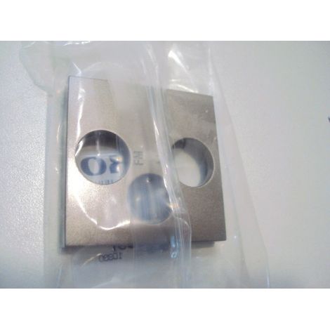 Enjoliveur manette simple bronze prise tv-FM-sat NIKO 123-69551