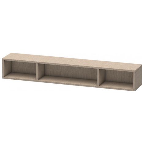 Duravit L-Cube Élément d'étagère horizontal, 3 compartiments,