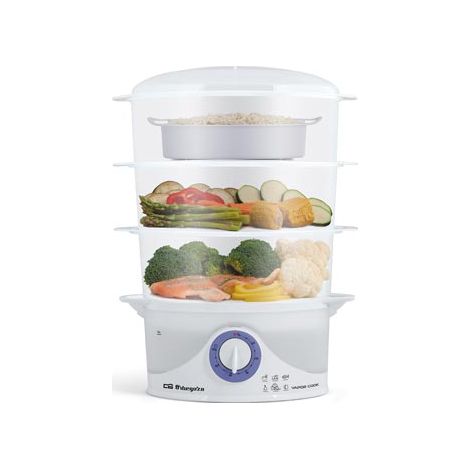 Cocina al vapor ORBEGOZO CO4015de 3 recipientes ap (1/6)