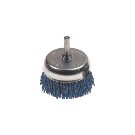 Spazzola a Tazza in Nylon Abrasivo Blu Ø 50 mm Pg 497,30 Pg