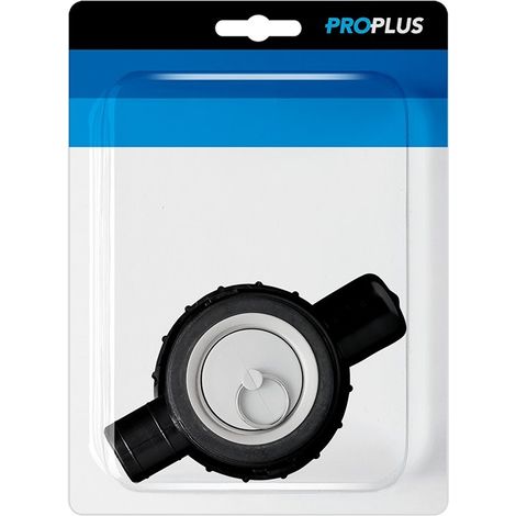 Siphon évier proplus sifon met rvs zeef inox 39 mm (1/3)