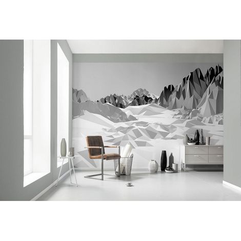 Komar Icefields 368 x 254 cm, Papier peint panoramique 8-208, photomurale sur intissé (1/3)
