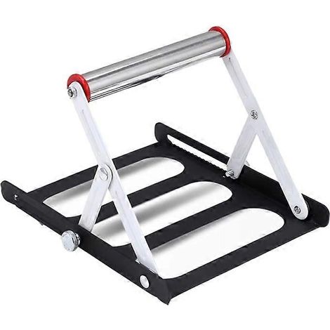Support de découpe multifonctionnel avec trépied réglable en hauteur (55-135 mm), cadre pliable (1/5)