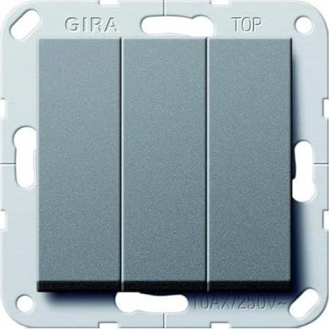 Gira 284428 interrupteur électrique anthracite 250V 10A