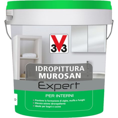 IDROPITTURA MUROSAN ANTIMUFFA 4L BIANCA