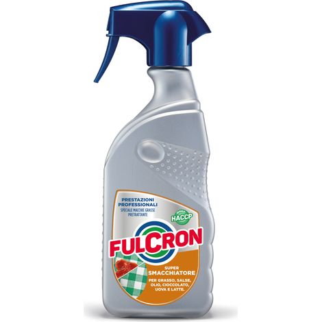 FULCRON MACCHIE GRASSE IDONEO HACCP 450 ML (1/2)