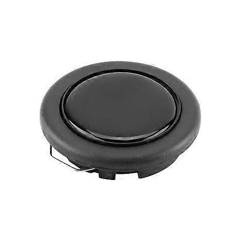 Bouton de klaxon de volant modifié pour voiture, bouton de klaxon de volant de course, cache de klaxon universel (1/5)