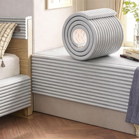 1/2" Thick Self Adhesive Wall Cushion for Kids Room Wall Covering Decoration Insulation Padding Board Wall Protector Bed (1/5)
