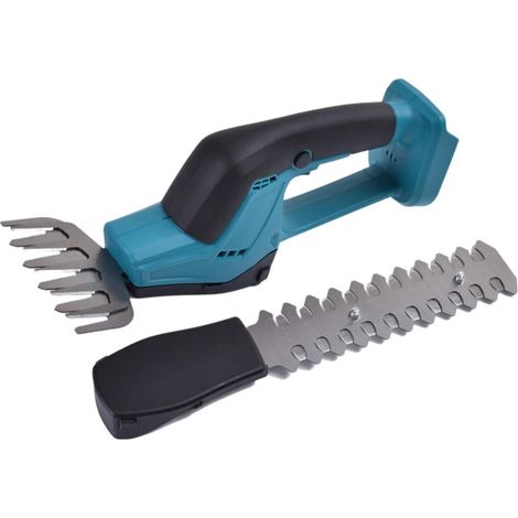 2 en 1 Taille-haie électrique Taille-haie Portable arbuste Herbe Coupe-haie tondeuses for Outil de Jardinage de Cour (1/5)