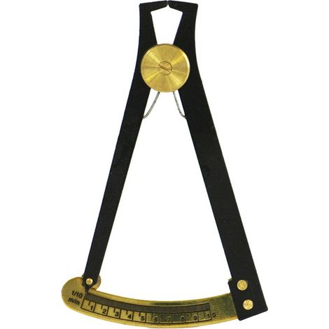 Contrôleur d'épaisseur Petit : 10 mm - outil précis - multirex - taille : Petit : 10 mm