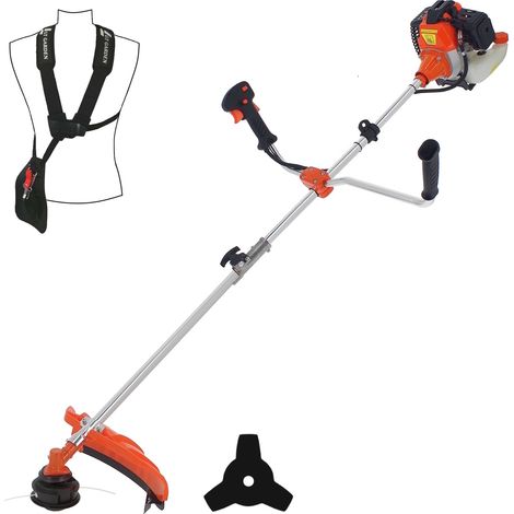 Débroussailleuse thermique 52 cm3 - 3 CV
