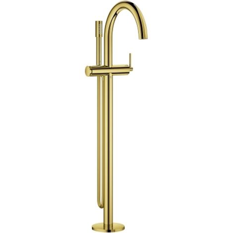 GROHE Miscelatore monocomando per vasca da bagno Atrio 24368 FMS Montaggio a pavimento cool sunrise, 24368GL0