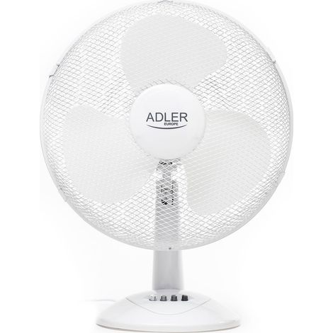 Camry Adler AD 7304 - Weià - Tisch - 43,5 dB - 90° - 55 W - 230 V - 50 Hz (1/5)
