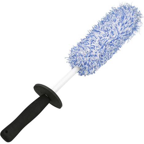 Brosse Jante Voiture Nettoyant,Brosses Jantes pour Auto et Moto,Brosse Lavage Voiture (1/5)