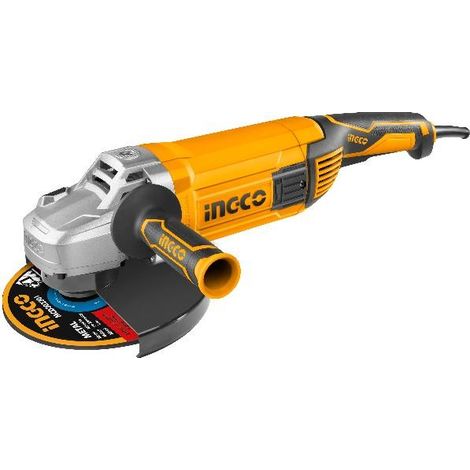 INGCO AMOLADORA 230 mm.2400 W.AG24008E