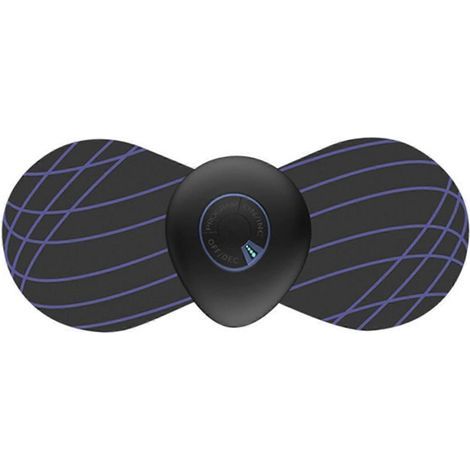Mini appareil de massage EMS pour drainage lymphatique du cou, des épaules, du dos, de la taille, des bras et des jambes, rechargeable par USB et portable.- (1/5)