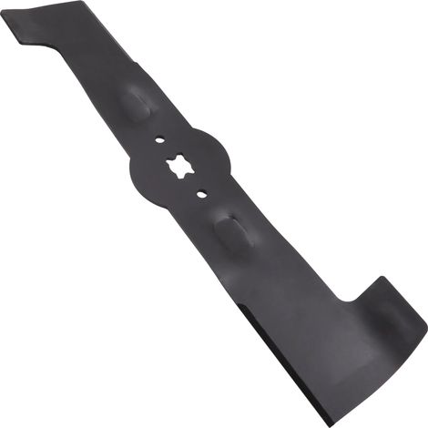 Lame de tondeuse à gazon BBM 46 OHV 4 - Épaisseur de 46cm avec sortie par l'arrière - Lames de rechange pour Tondeuse (1/2)