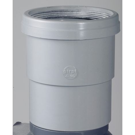 Junta de dilatación PVC macho/hembra Diam.125 mm GIRPI GIRPI