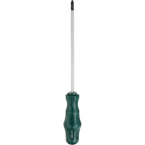 Tournevis Phillips Tournevis Cruciforme 1 9.4" CR-V Vert (1/5)