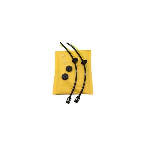 2PS Universal-Kraftstofffilter-Set mit Dichtungsschlauch für Freischneider, Rasenmäher, Trimmer, Freischneiderscheren und Gartenscheren (1/5)