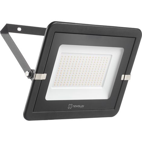 Proyector superficie tilt KERO IP65 LED SMD AC 150W 16175lm(14595lm) CRI70 6500K 120º Negro