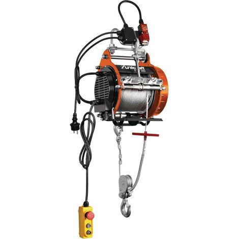 Unicraft Elektroseilwinde ESW 500