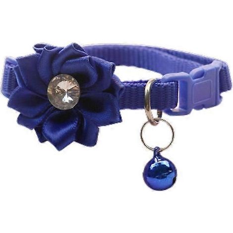 Kristall-Hundehalsband, Verlobungshalsband für Rüden und Hündinnen, elegantes und funkelndes Haustieraccessoire.