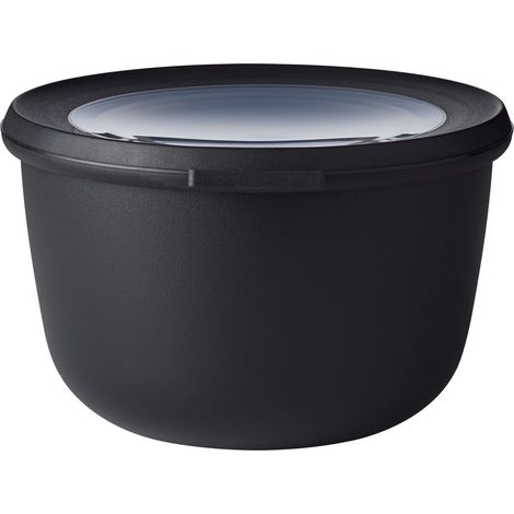 Bol Multifonction Rond - Boîte Conservation Alimentaire avec Couvercle - Convient comme Boîte de Hermétique pour le Réfrigérateur, Micro-ondes (1/5)