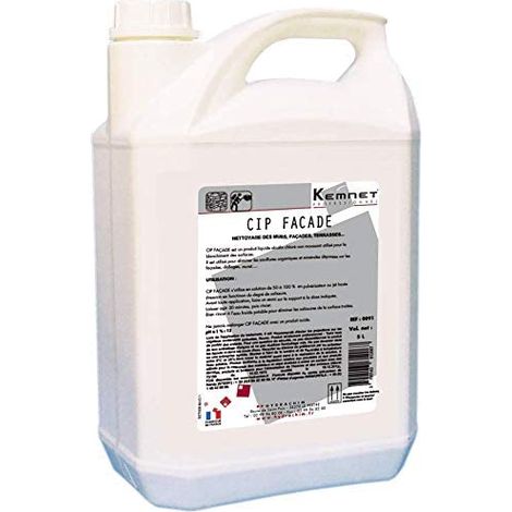 KEMNET Professionnel Cip façade - bidon de 5L