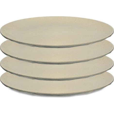 Koziol Piatto Faccettato Beige 260 mm Confezione da 4 (1/3)