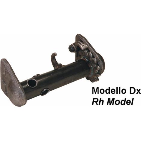 Verricello sinistro rinforzato ø 60mm