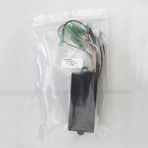 Boîtier d'allumage CDI pour moteur hors-bord Yamaha deux temps 60 chevaux, compatible référence 6H3-85540-11. (1/4)