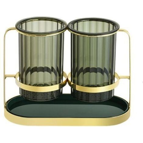 Soporte multifuncional para palillos, escurridor de cubiertos de lujo, cuchara, tenedor, palillos