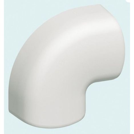Angle plat pour CND blanc IBOCCO Dimensions: L.65xH.50