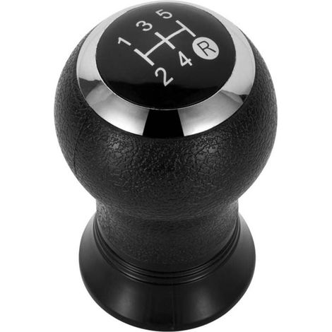 Pomello del cambio con leva del cambio a 5 marce, per Toyota RAV4, adattatore per auto (1/4)