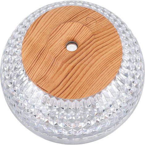 Petit humidificateur lampe de nuit boule de cristal 2.2w 350ml RGB USB silencieux portable pour maison (1/5)