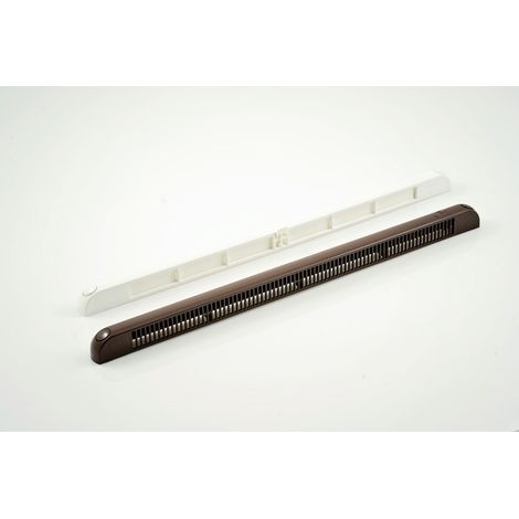 Sfiato manuale per finestra F Vent 2500 clip bianco/marrone (1/3)