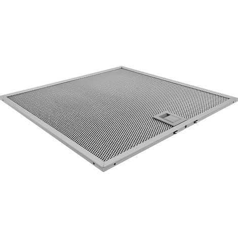 Filtro metálico AllSpares para campanas extractoras compatibles con Bosch, Siemens y Neff 00362381/362381 (330x320x8mm) (1/5)